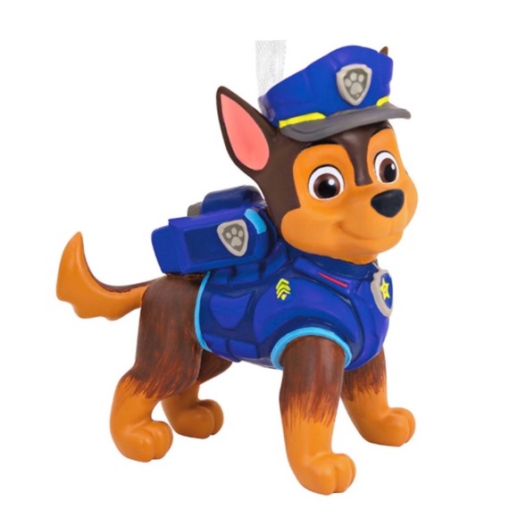 Hallmark Paw Patrol: The Movie, Chase Ornament - Picture 1 of 12